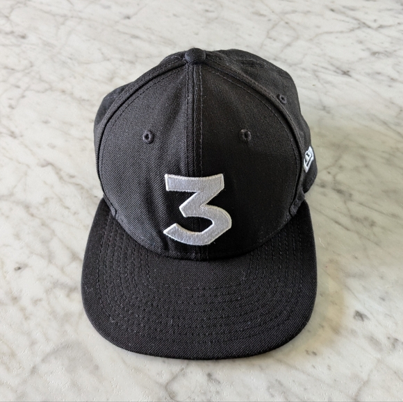 Chance The Rapper THREE New Era Snapback - Picture 2 of 8